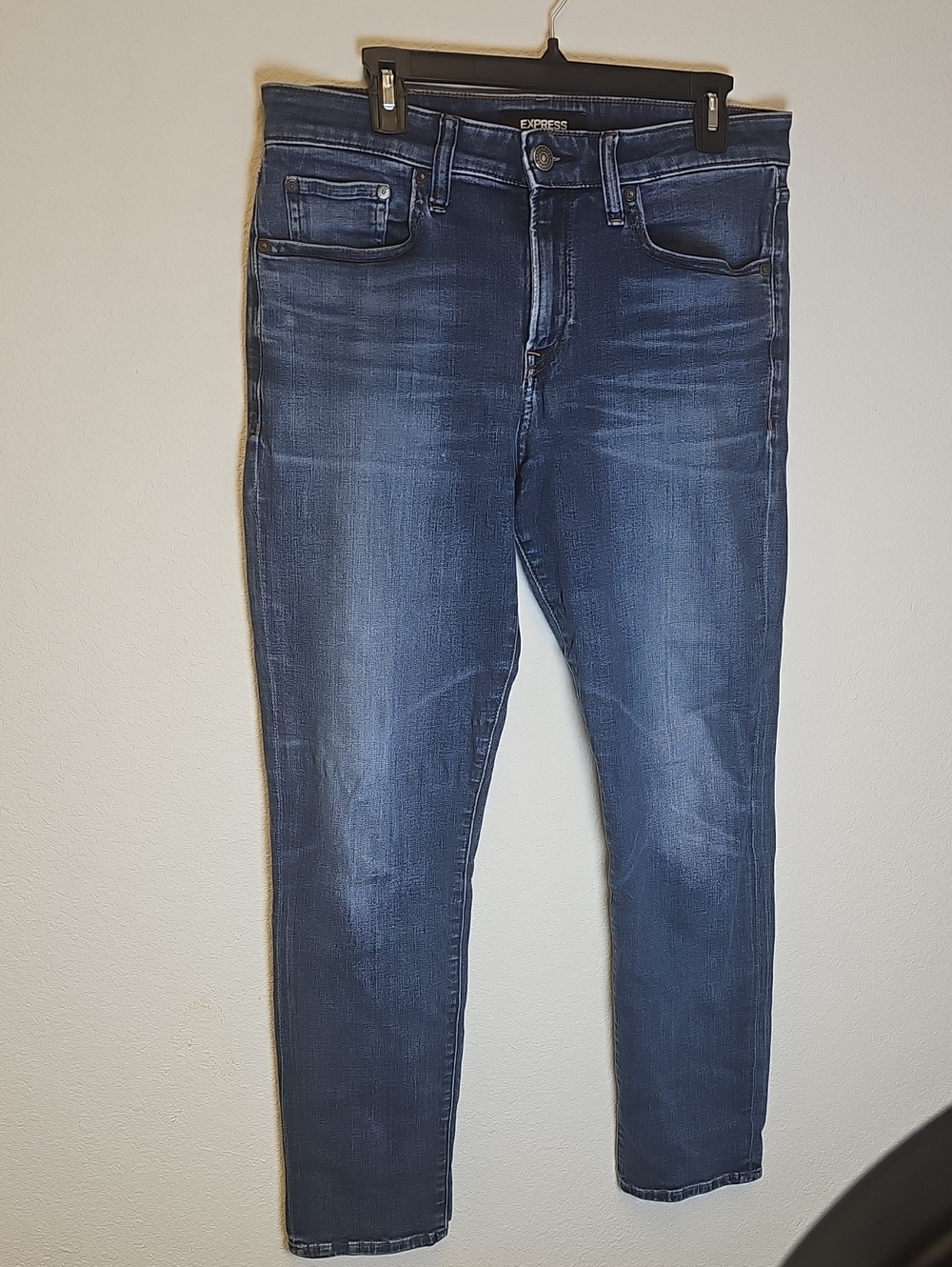 Express Skinny Jeans - Dark Blue 32x32